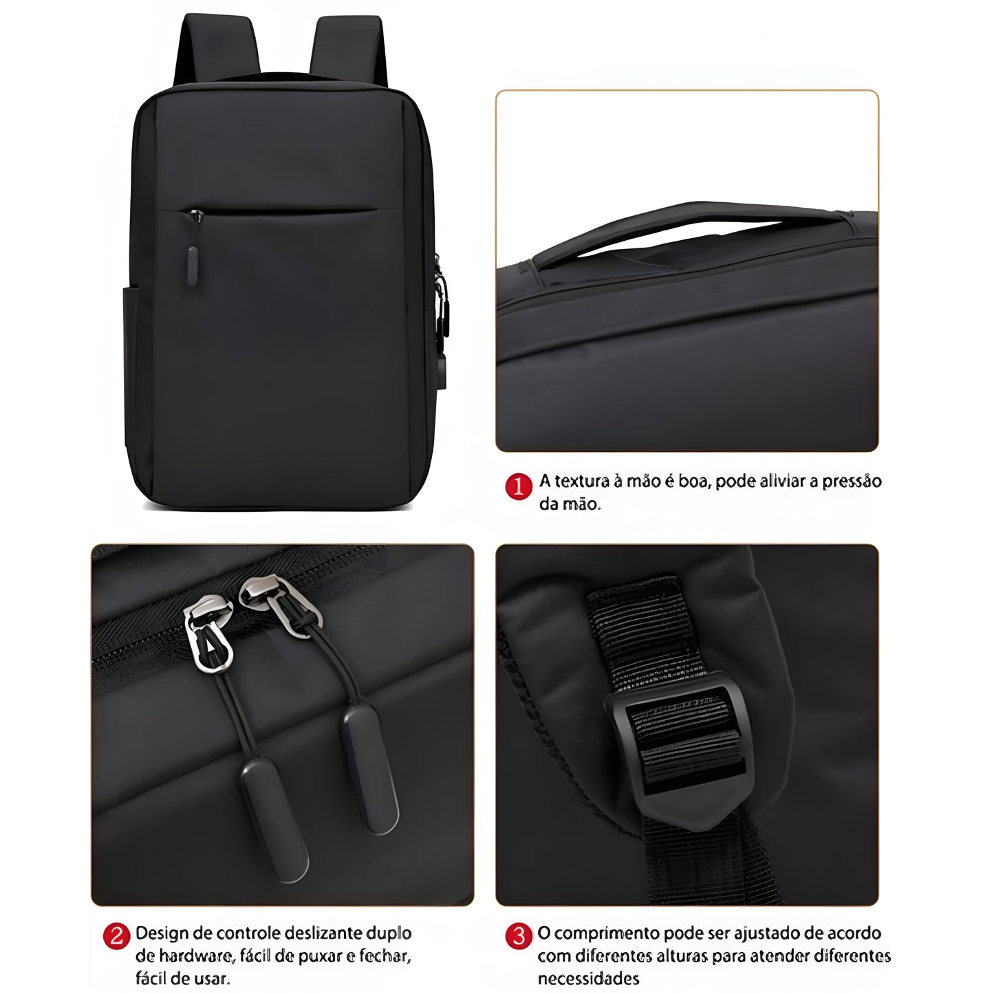 Bolsa Masculina Basic