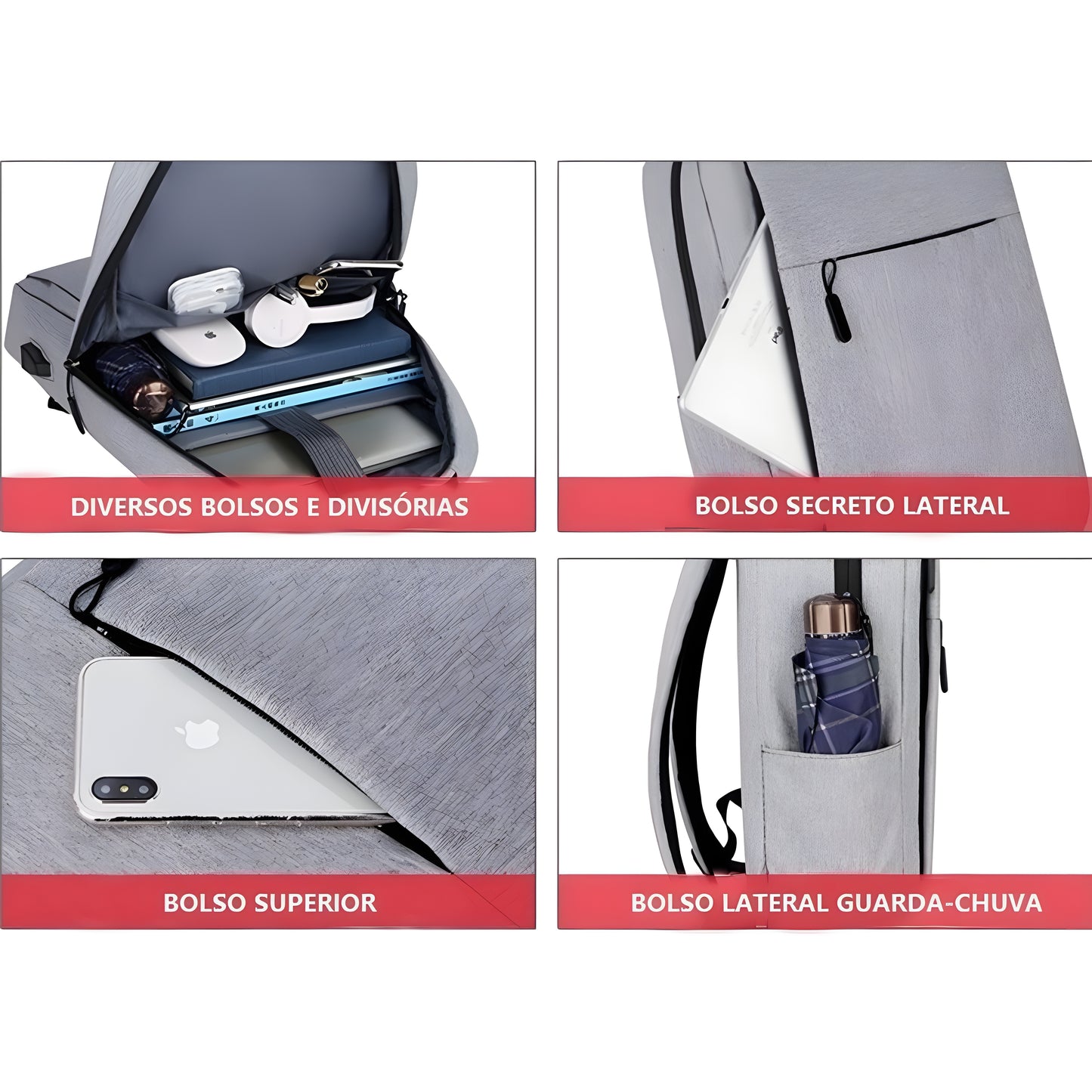 Bolsa Masculina Basic