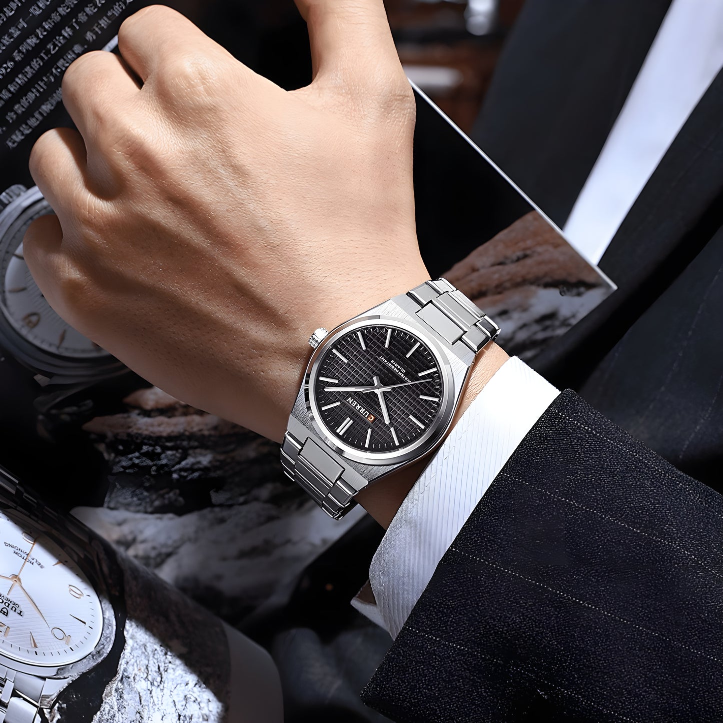 Relógio Masculino Elegance