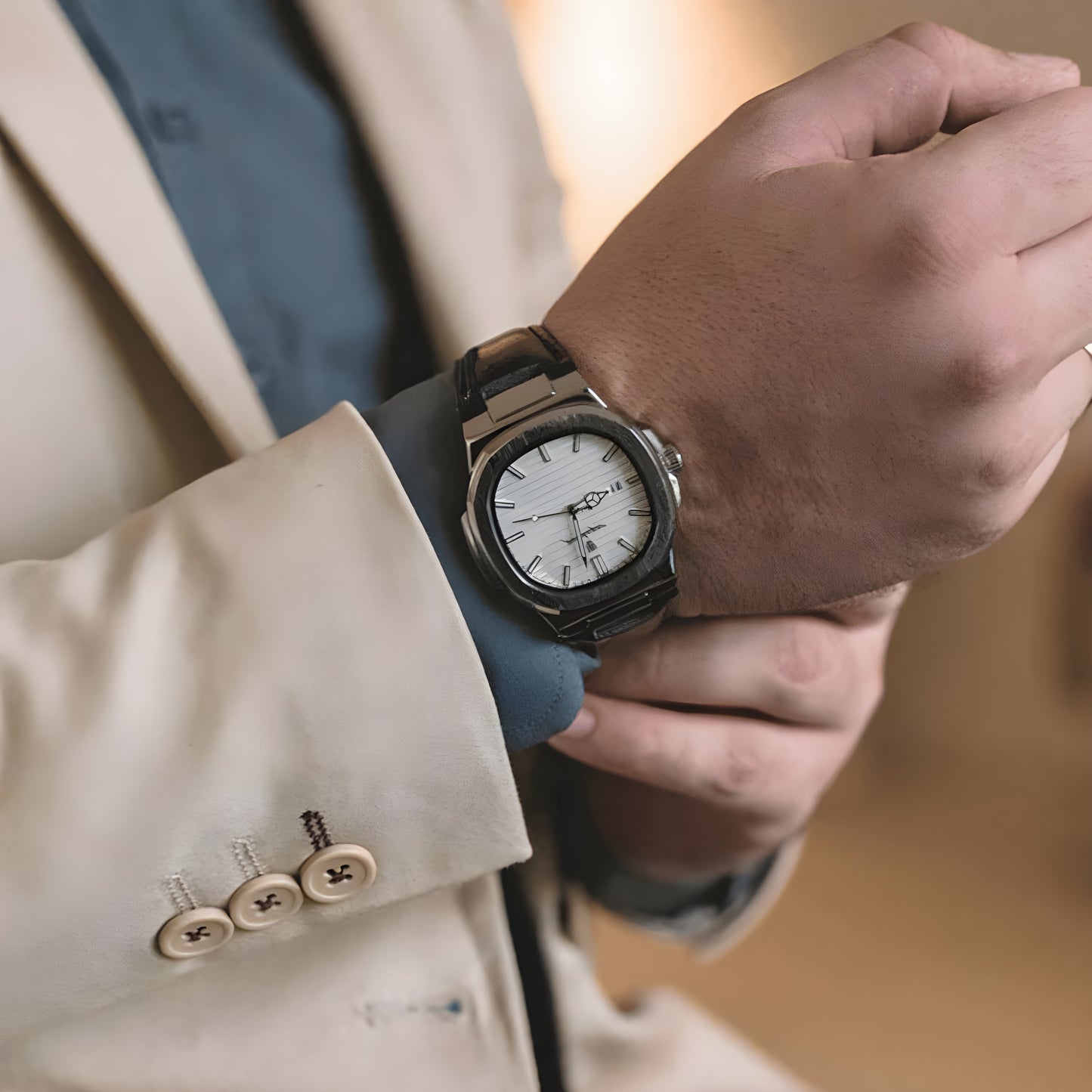 Relógio Masculino Timeless