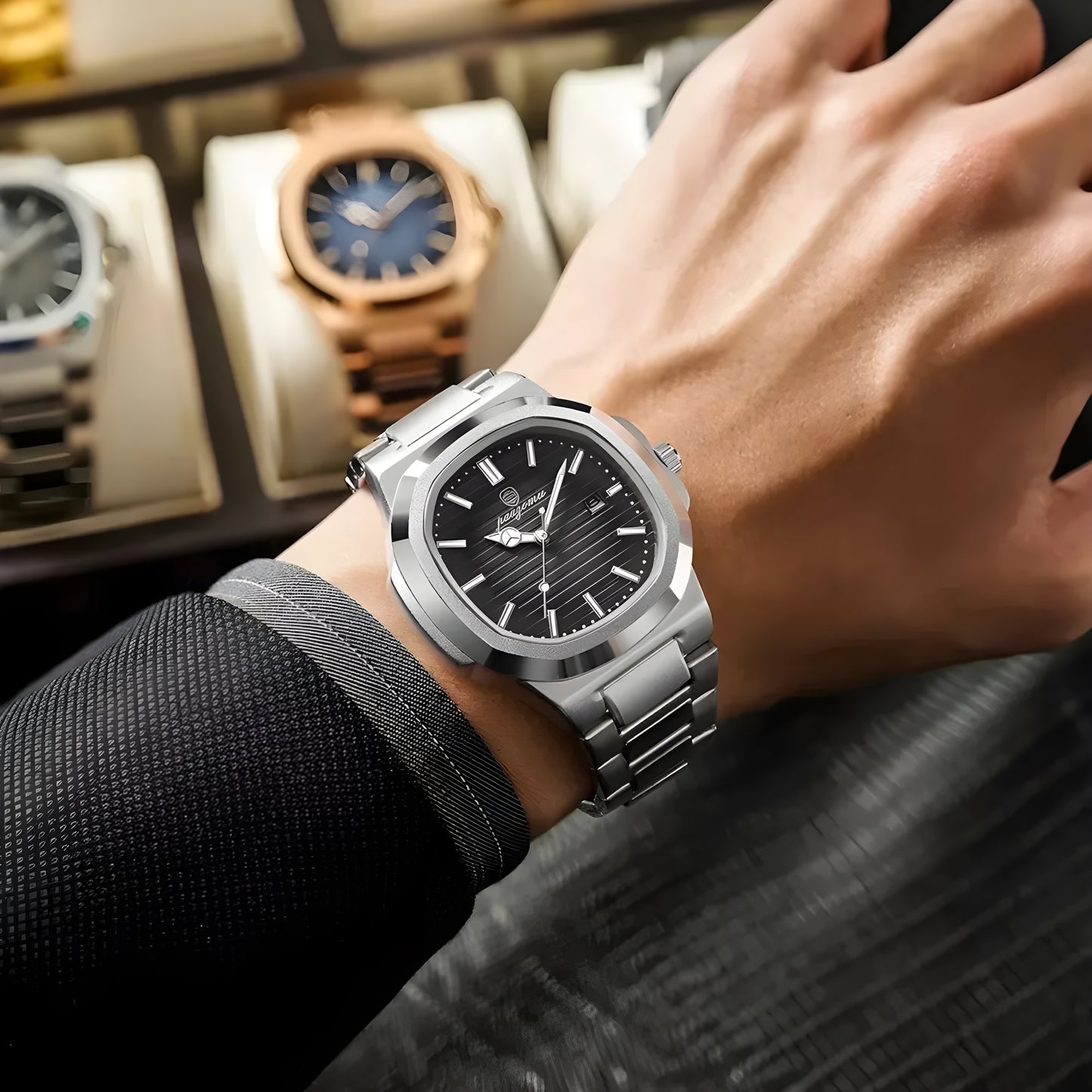 Relógio Masculino Timeless